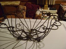 Large Cast Iron Decorative Basket in Kingwood, Texas