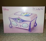 Disney Princess CD Jewelry Box in Bolingbrook, Illinois