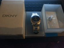 DKNY watch in Lakenheath, UK